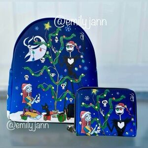 The Nightmare♠️Before Christmas Backpack Set